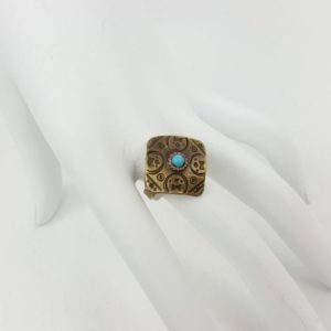 Handmade Brass Ring