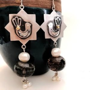 Eastern Birds Earrings