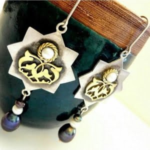 Eastern Art Earrings