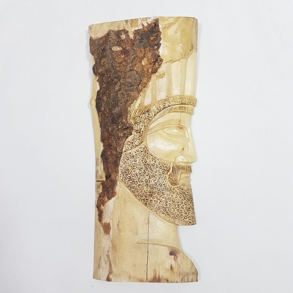 Cyrus the great sculpture-Persis Collection