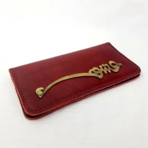 Love Calligraphy Wallet