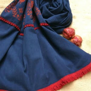 Winter Scarf, Navy