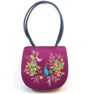 Floral Persian 2 in 1 Tote Bag