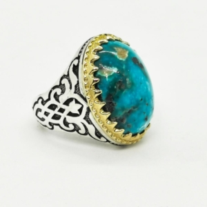 Elegant Men's Ring - Persian Craftsmanship