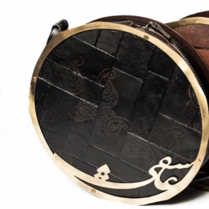 In Love Black Leather Bag