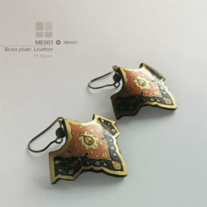 Persian Rug Earrings