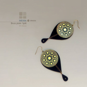 Green Carpet Earrings
