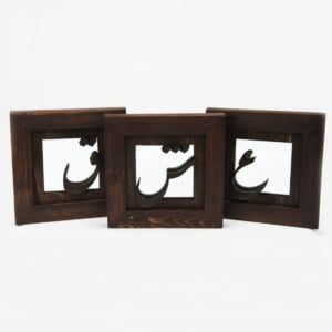 Love Calligraphy Triple Mirrors