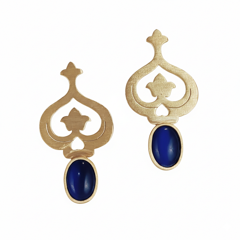 Azure Slimi Earrings