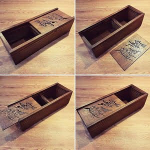 Calligraphy Gift and Flower Box