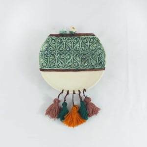 Wrought Iron Ceramic Wall Plates