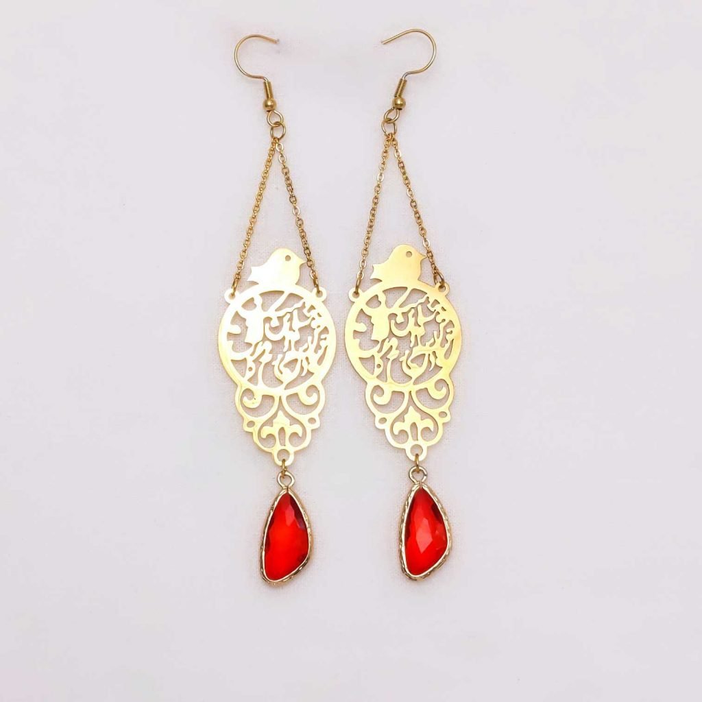 Crystal earrings