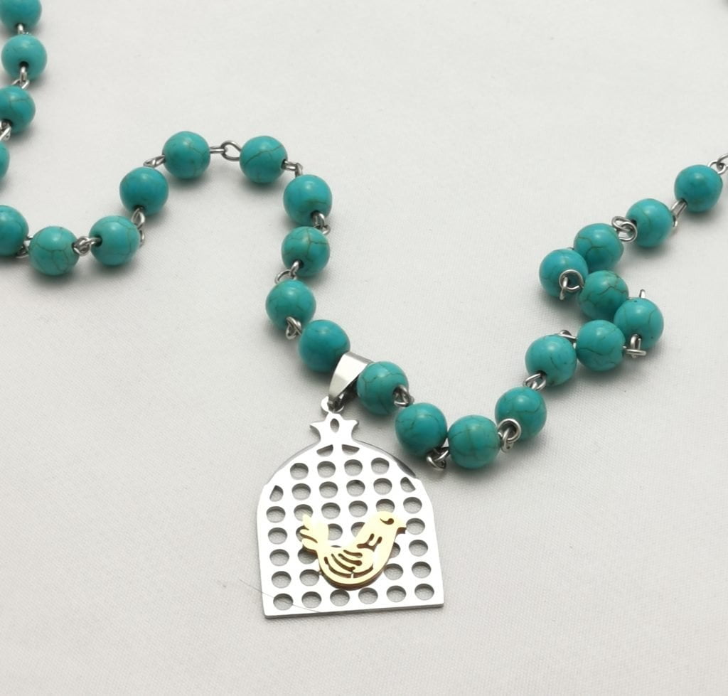 Morghe Amin Necklace-Persis Collection