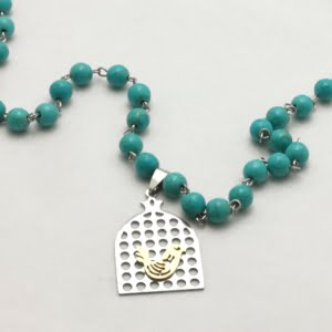 MORGHE AMIN NECKLACE