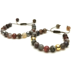 Persian Gulf Agate Bracelet