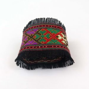 Balochi Embroidery Ankle Bracelet