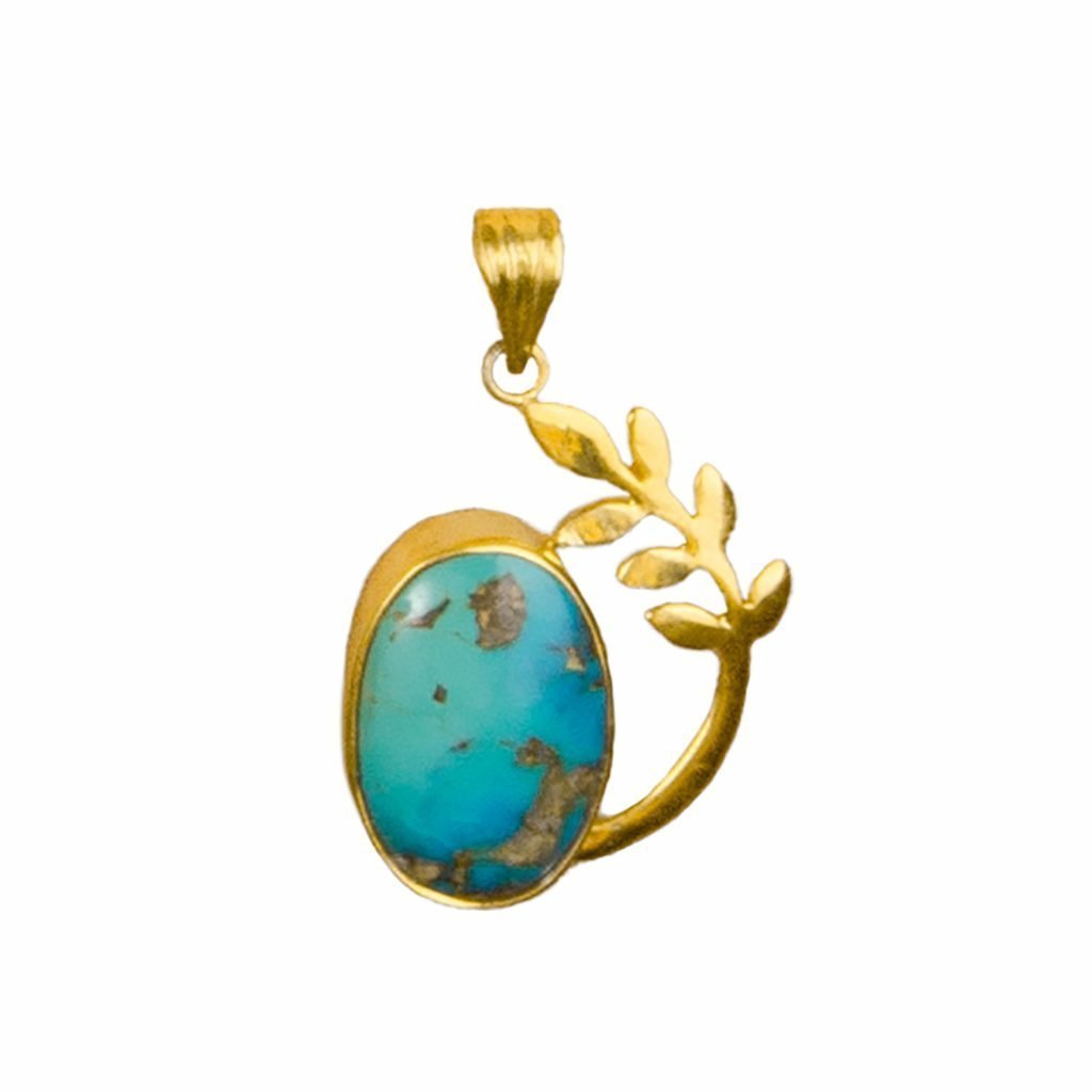 Turquoise and Silver Necklace