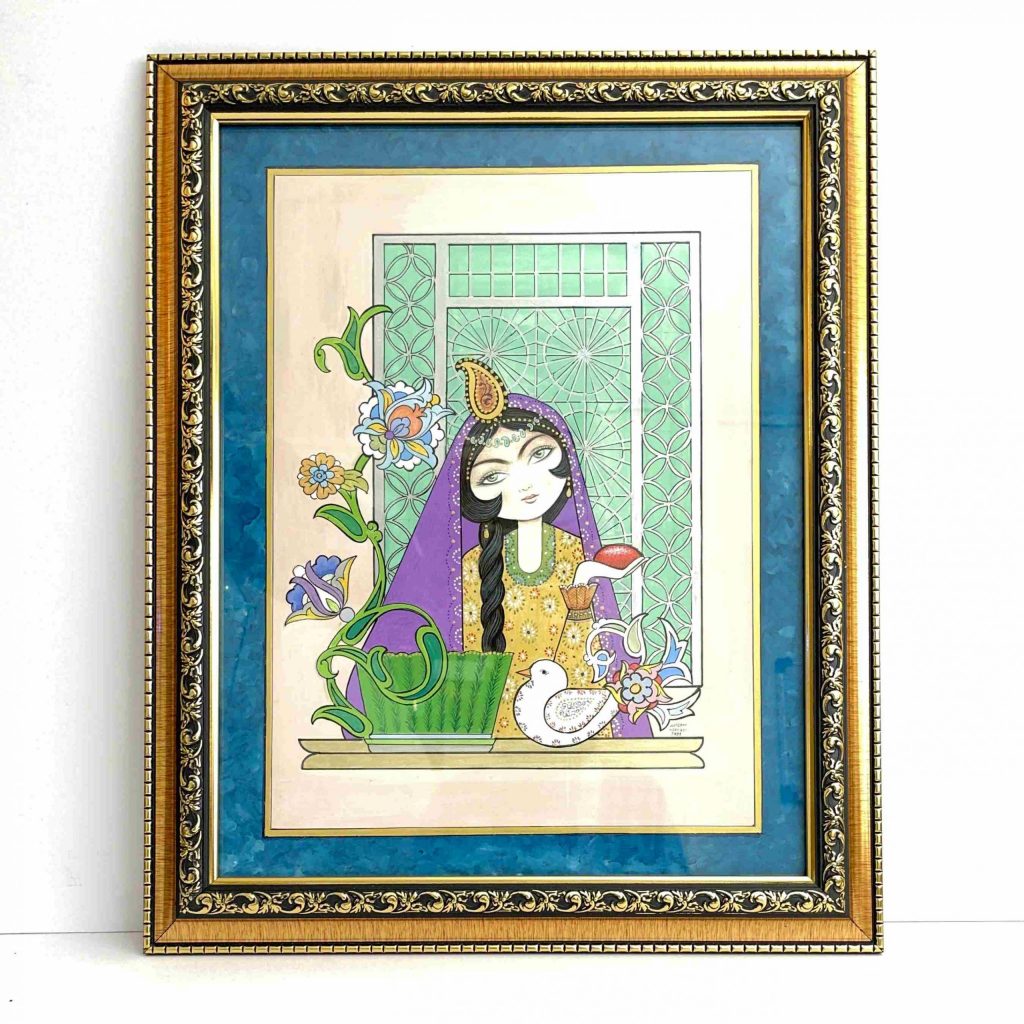 KHATOON WALL ART