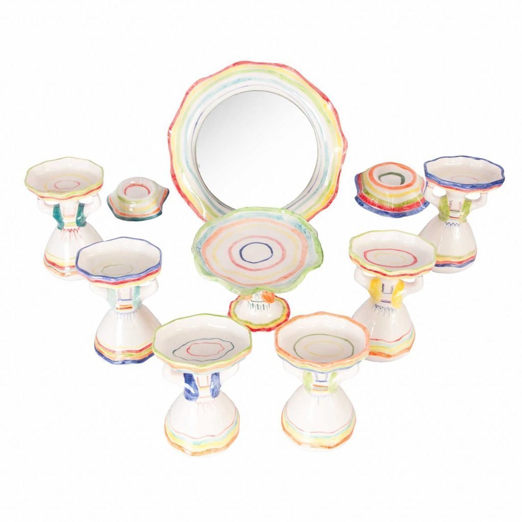 Heritage Haft sin set