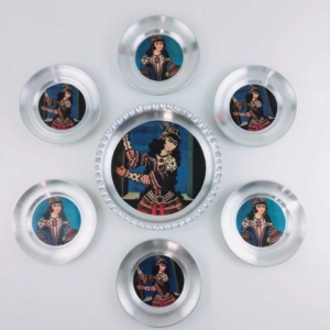 Khatoun Plates Set