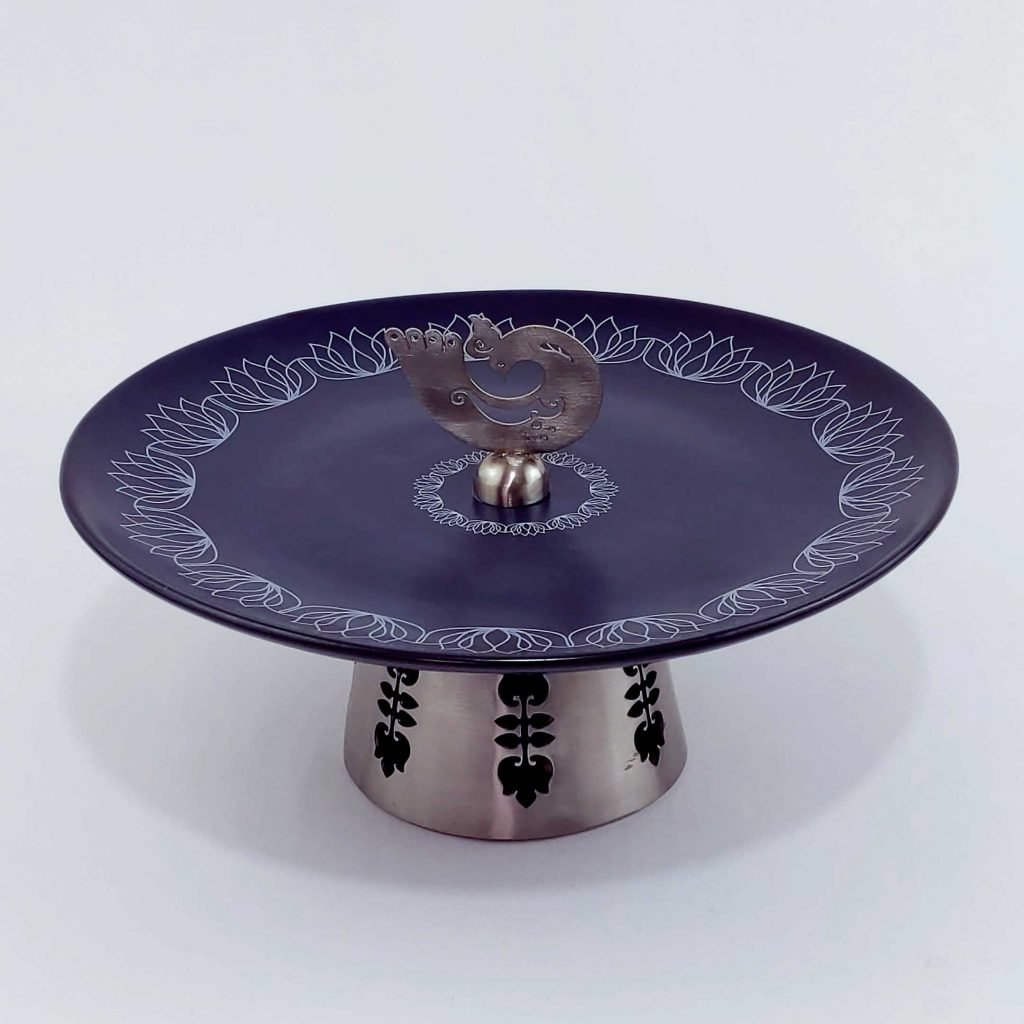 PEACOCK CANDY DISH