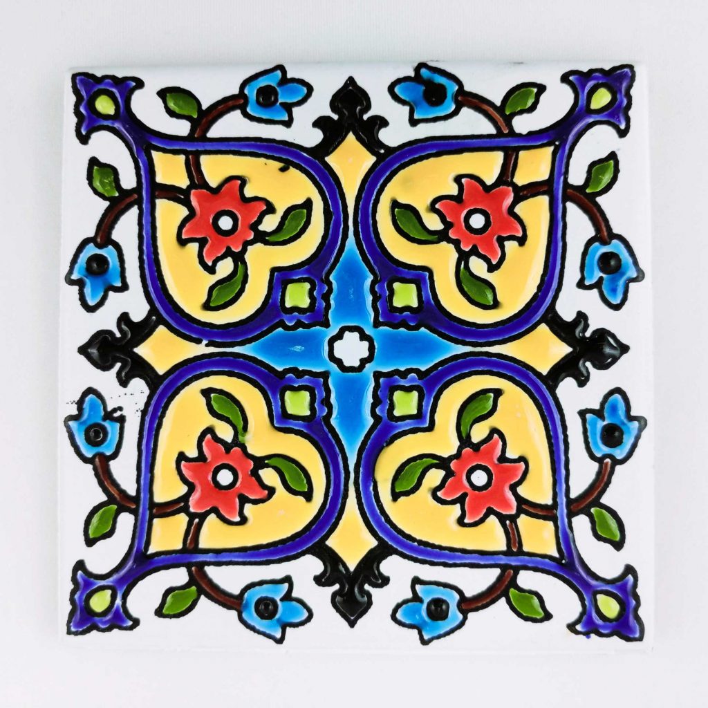 PERSIAN CLAY TILE