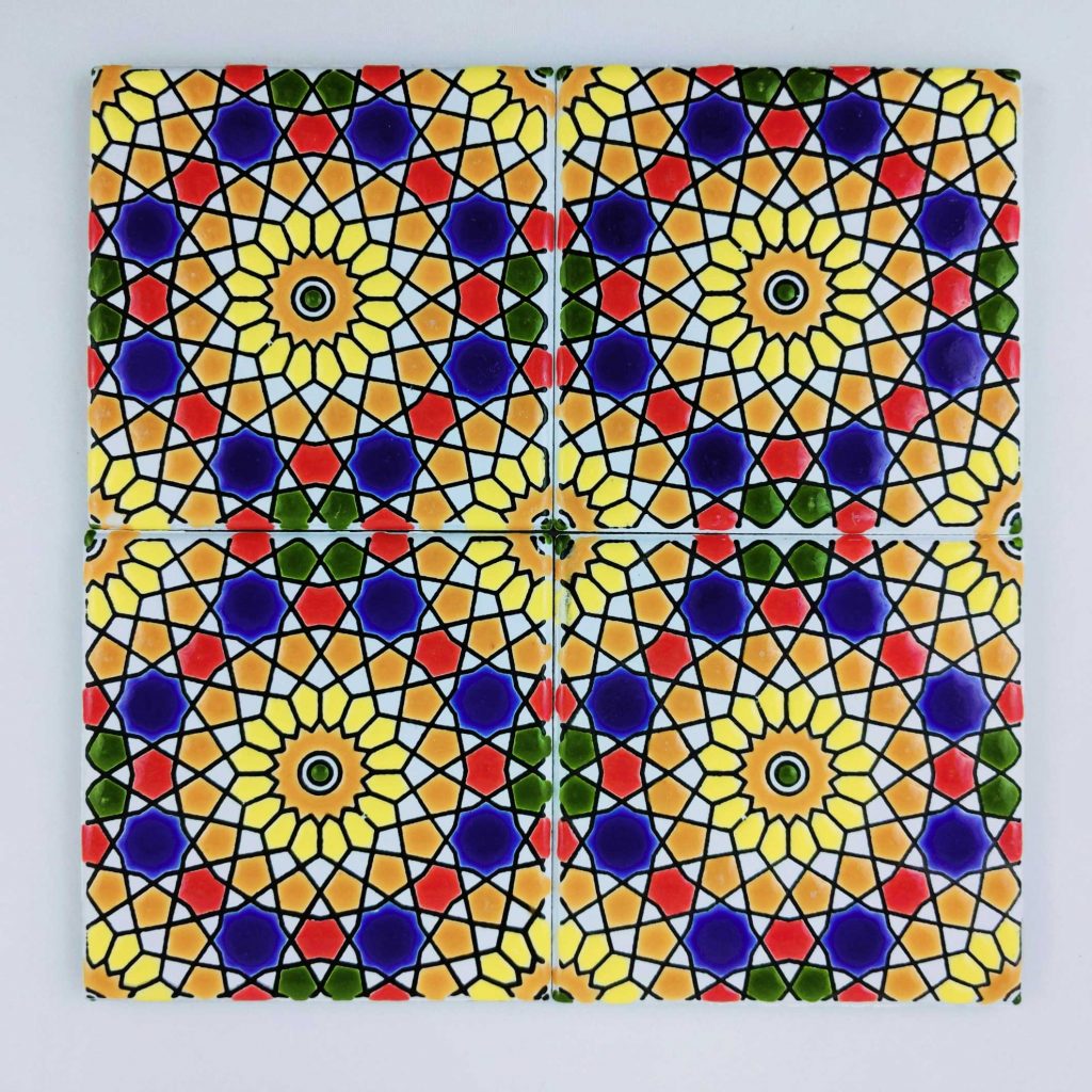 PERSIAN CLAY TILE