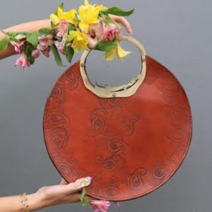 Kindness Handbag, Brown