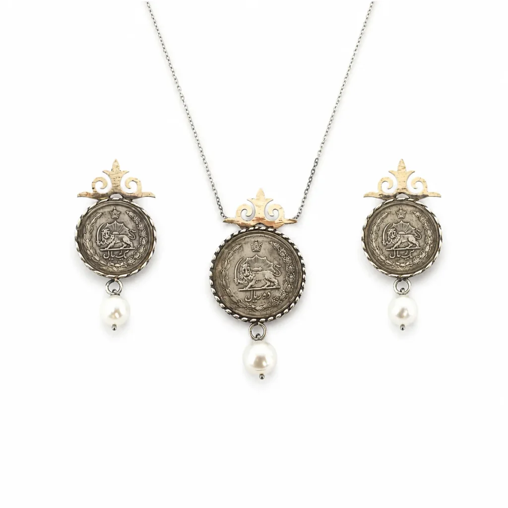Persian Coins Jewelry Set