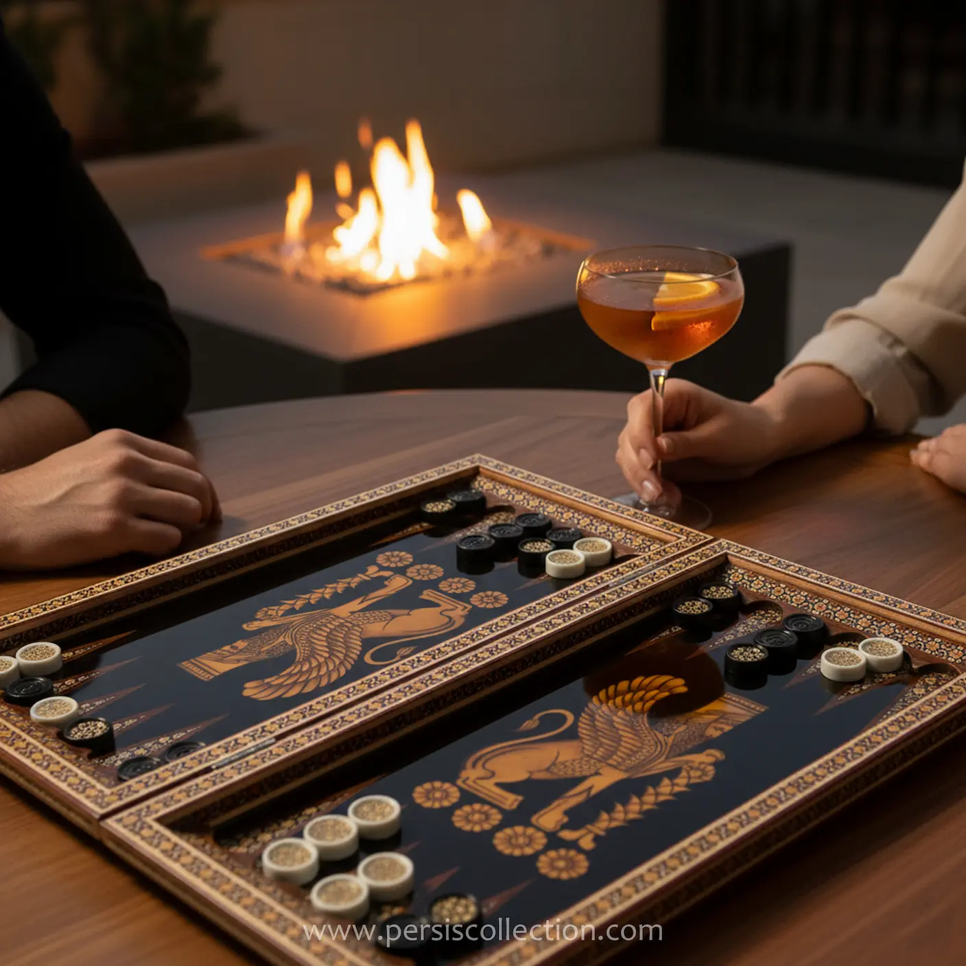 Persian Backgammon Set