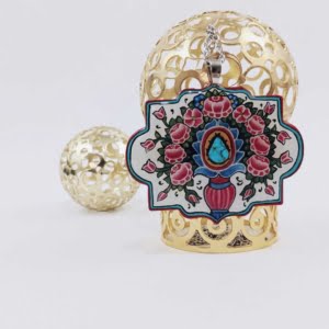 Shiraz Mosque Pattern Necklace