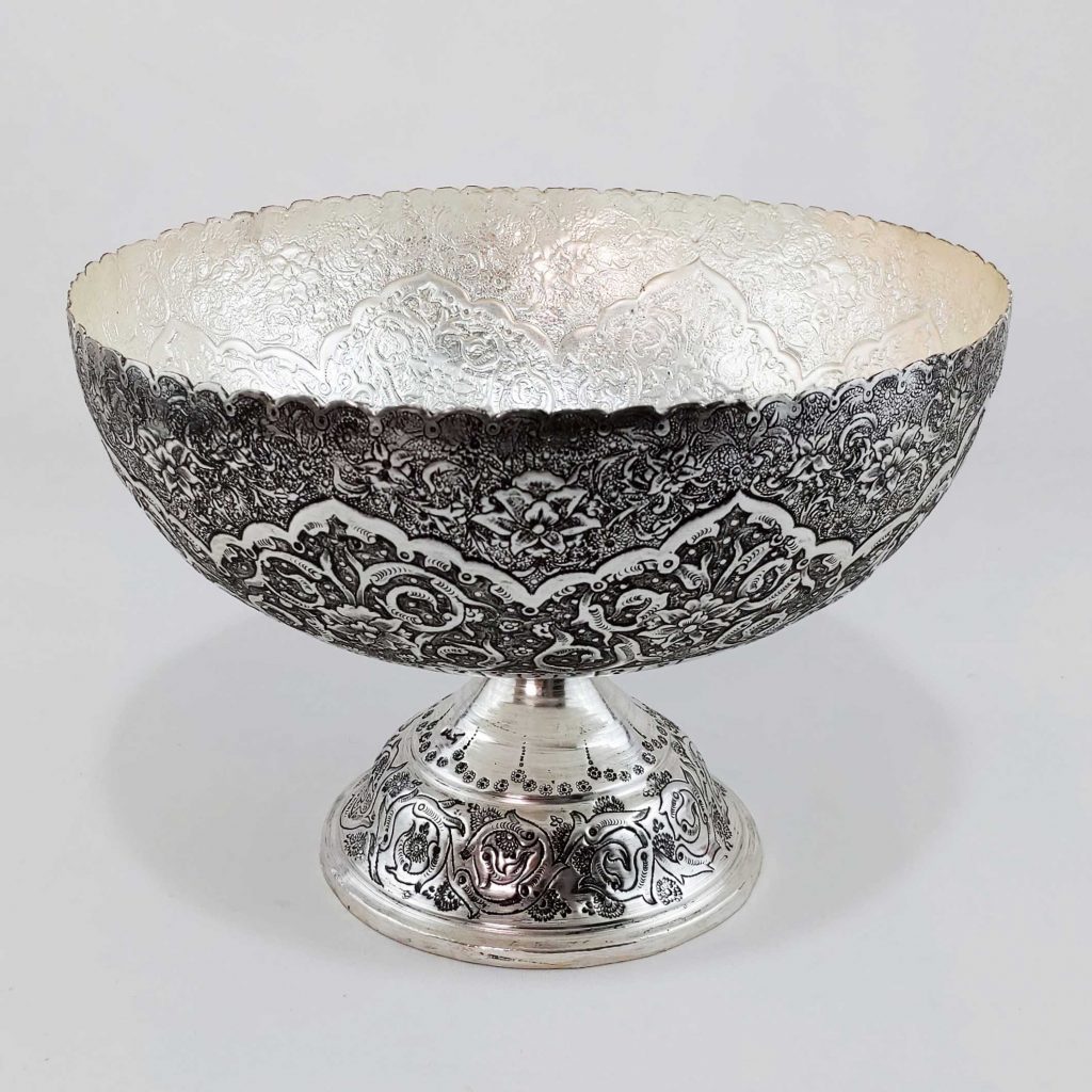SILVER GHALAMZANI HAFT SIN SET