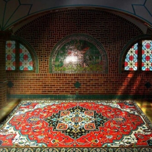 Carpet Pattern Puzzle Tiles
