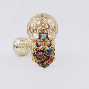 Zandieh Pattern Necklace