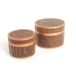 Persepolis and Farvahar Jewellery Box