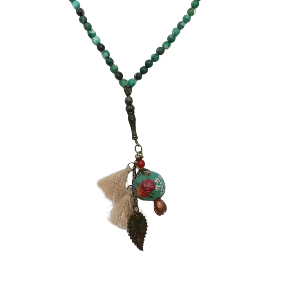 Green Turquoise Necklace
