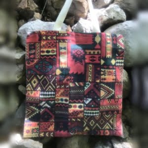 Persian Carpet Shopping Bag Two Sizes