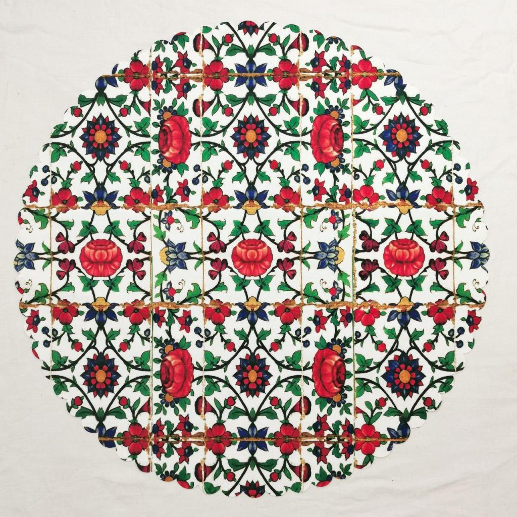 THE ARG ROUND TABLECLOTH