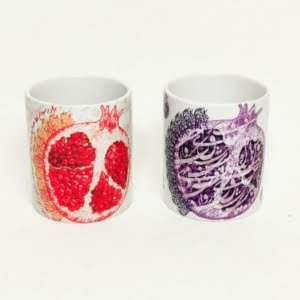 Yalda Night Mug