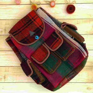 Traditional Iranian Backpacks
