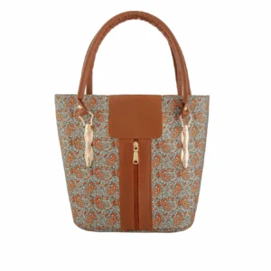 Blue Persian Termeh Shoulder Bags