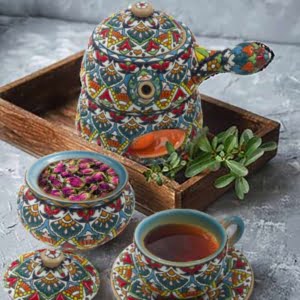 Persian Tea Set