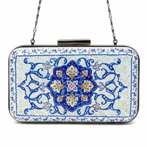 The Mina Art Clutch Bag