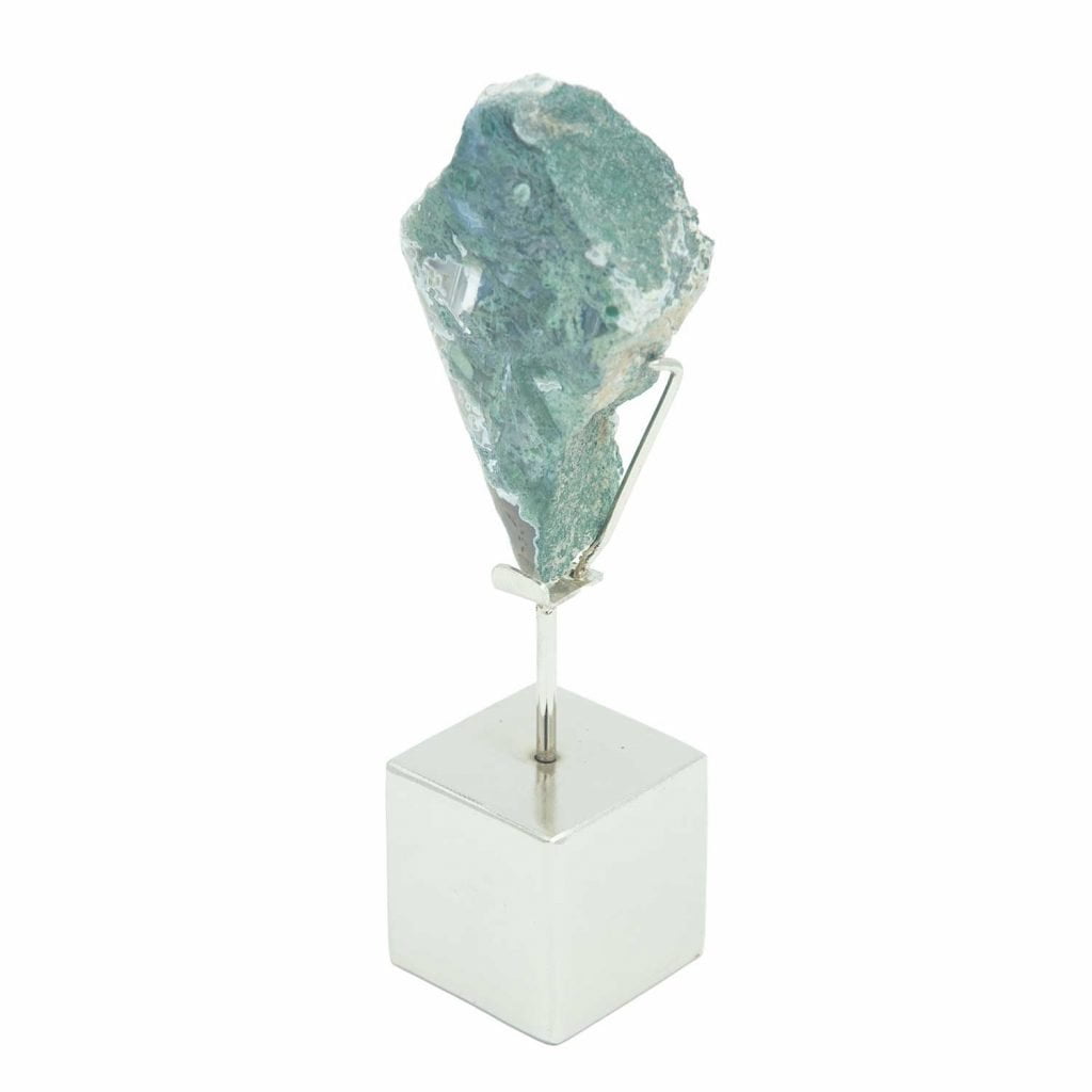 Khorasan Moss Agate Stone, Code A47 Weight: 300 gr
