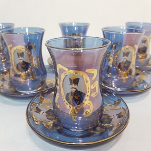 TURQUOISE TEACUP