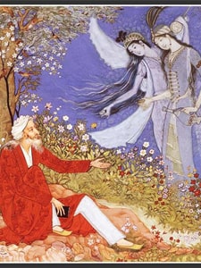 Miniature painting and Iranian painting