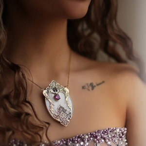 Persian Calligraphy Jewelry