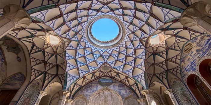 Moqarnas tile