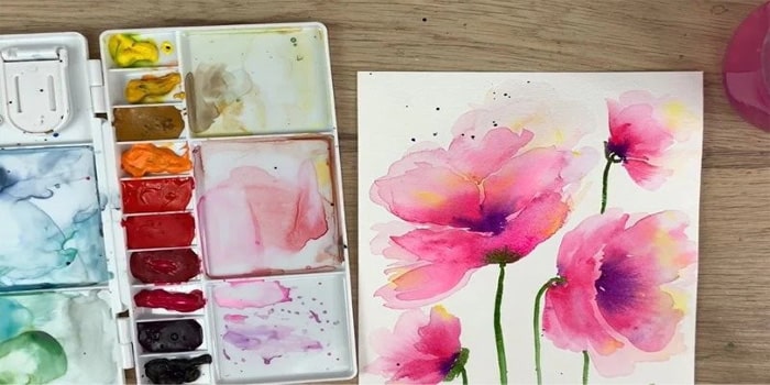 Watercolor - Persian art designs