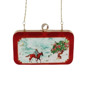 The Chaugan Clutch Bag